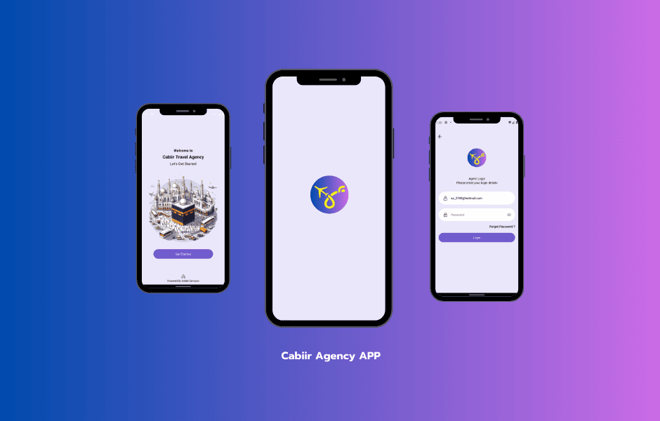 Cabiir Agency App