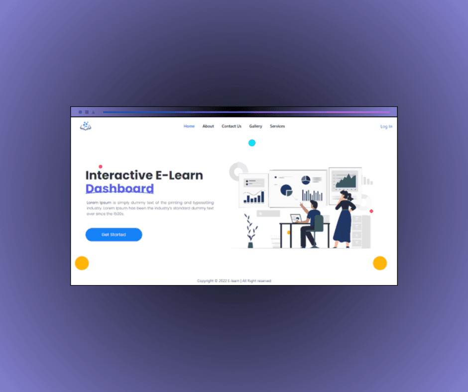 E-Learn Dashboard