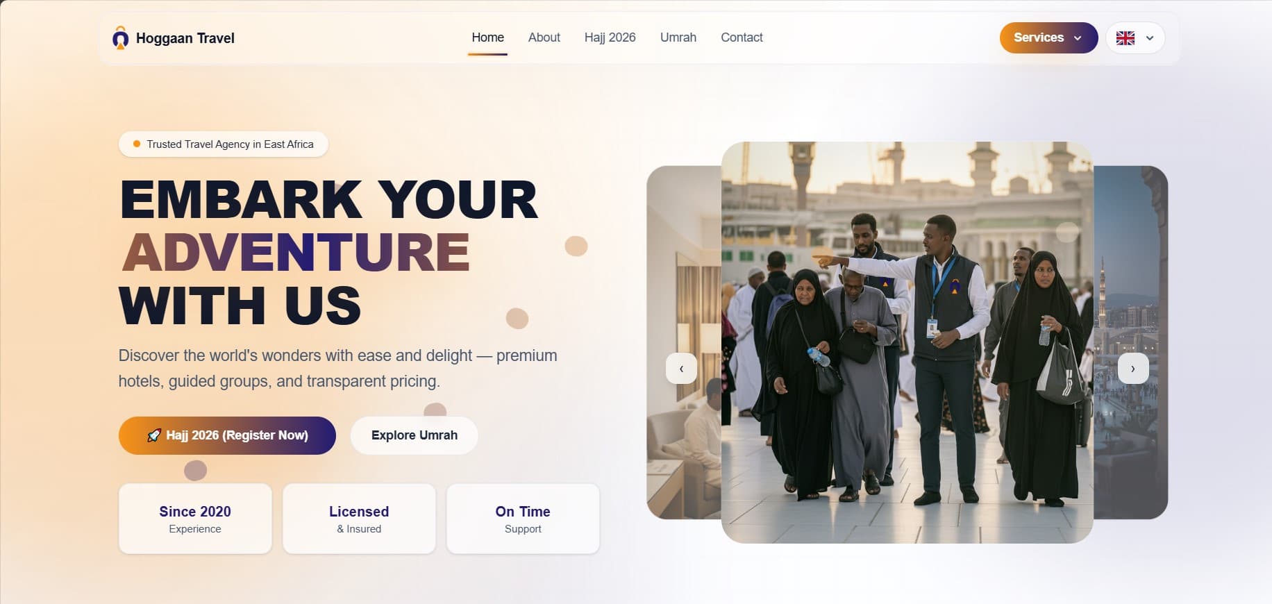 Hoggaan Web
